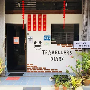 Travellers Diary , Malacca Malaisie